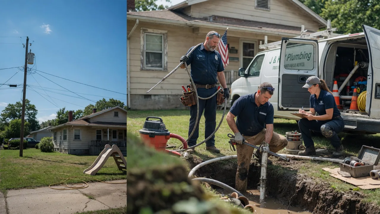Drain Cleaning in Gassville, AR near me